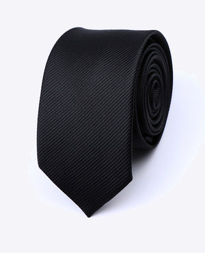 Corbata Negro Hombre en Poliéster | Lucien - Unipap's