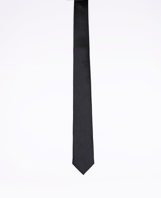 Corbata Negro Hombre en Poliéster | Martin - Unipap's