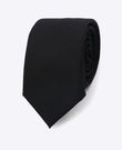 Corbata Negro Hombre en Poliéster | Octave - Unipap's