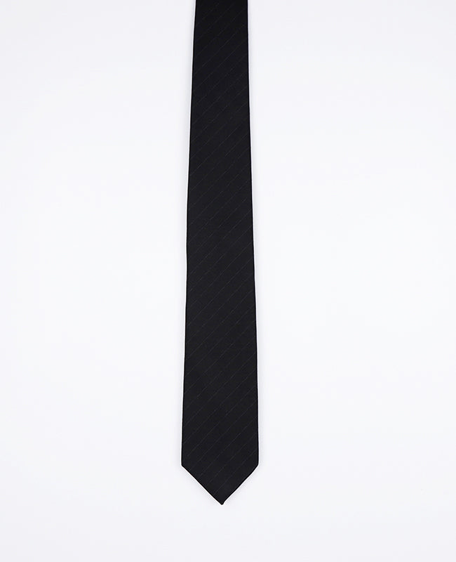 Corbata Negro n°2 Hombre en Poliéster | Gaston - Unipap's
