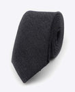 Corbata Negro Hombre en Algodón | Edgard - Unipap's
