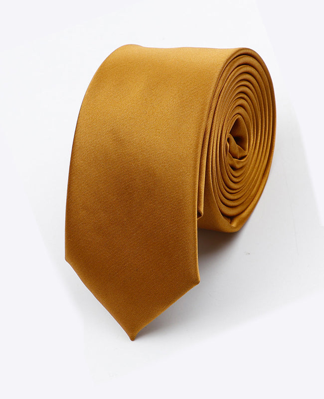 Corbata Dorada n°1 Hombre en Poliéster | Jules - Unipap's