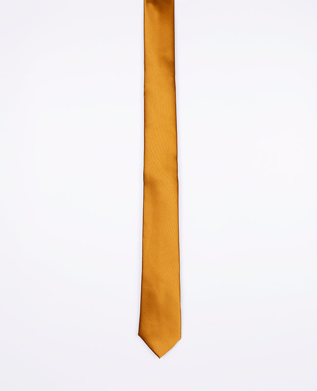 Corbata Dorada n°1 Hombre en Poliéster | Jules - Unipap's
