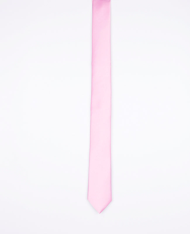 Corbata Rosa n°1 Hombre en Poliéster | Anatole - Unipap's