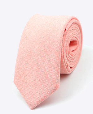 Corbata Rosa n°1 Hombre en Algodón | Edgard - Unipap's