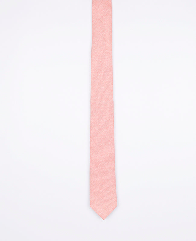 Corbata Rosa n°1 Hombre en Algodón | Edgard - Unipap's