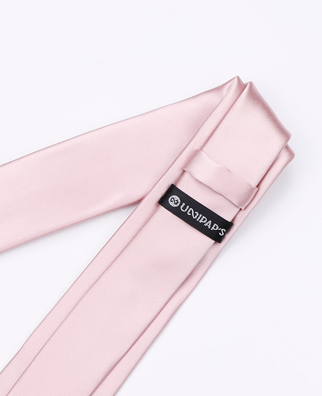 Corbata Rosa Hombre en Poliéster | Jules - Unipap's