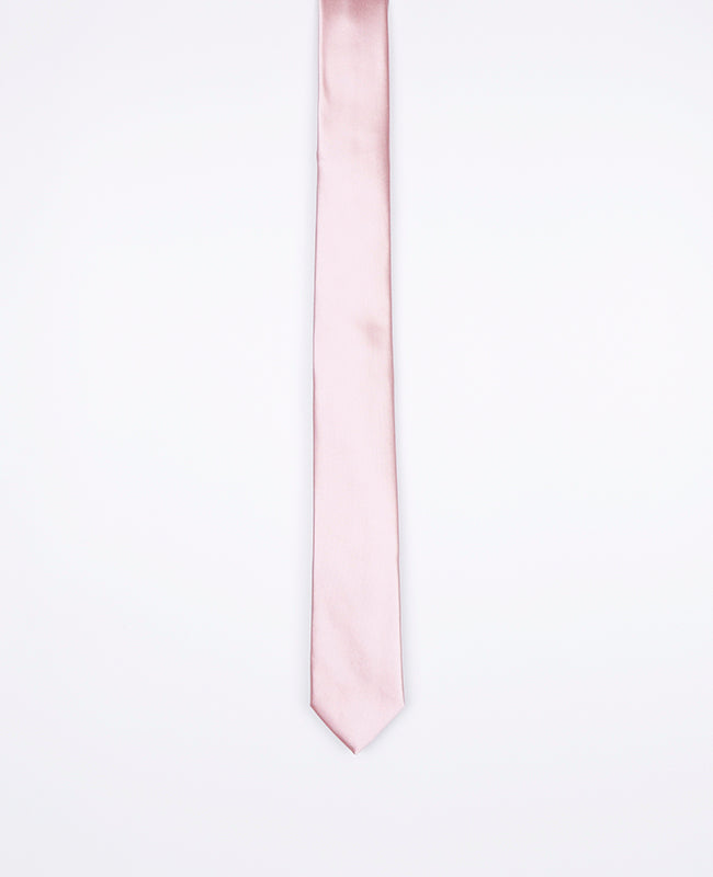 Corbata Rosa Hombre en Poliéster | Jules - Unipap's