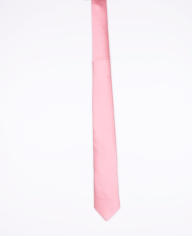 Corbata Rosa n°1 Hombre en Poliéster | Martin - Unipap's