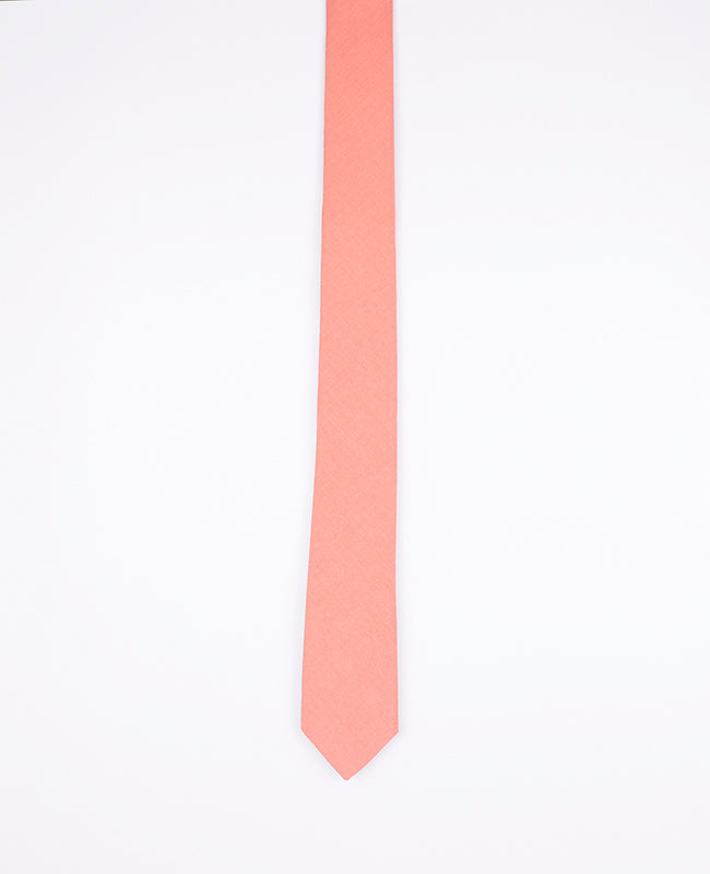 Corbata Rosa n°1 Hombre en Algodón | Oscar - Unipap's