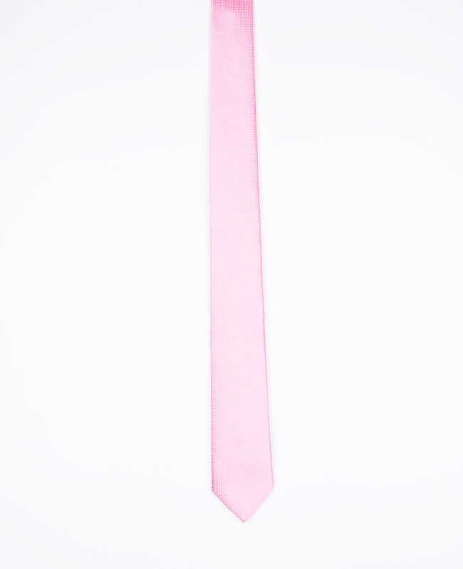Corbata Rosa n°2 Hombre en Poliéster | Martin - Unipap's