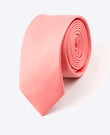 Corbata Rosa n°3 Hombre en Poliéster | Anatole - Unipap's