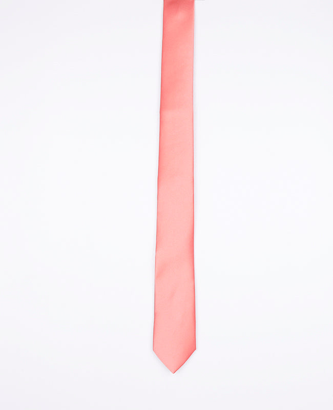 Corbata Rosa n°3 Hombre en Poliéster | Anatole - Unipap's