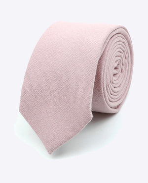 Corbata Rosa n°3 Hombre en Algodón | Edgard | Unipap's