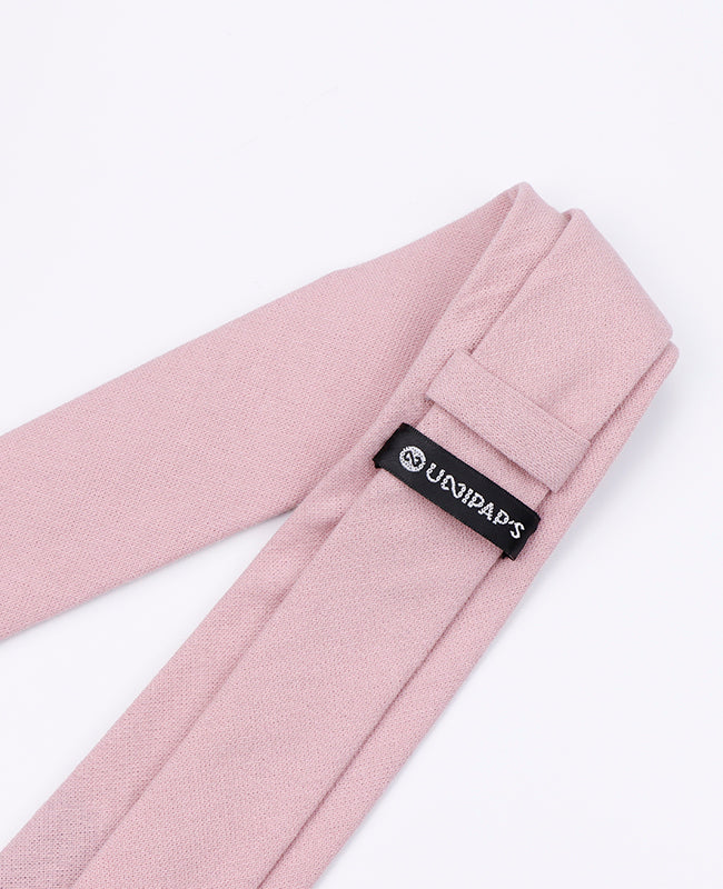 Corbata Rosa n°3 Hombre en Algodón | Edgard | Unipap's