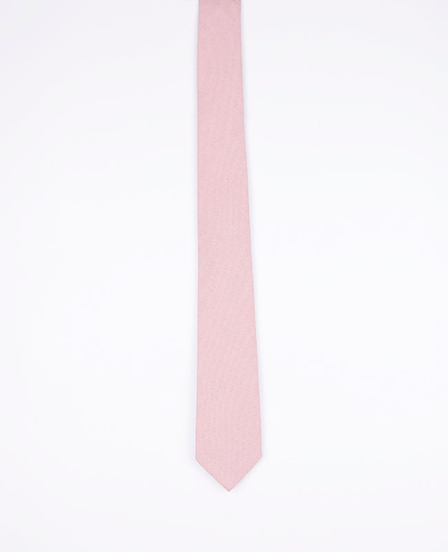 Corbata Rosa n°3 Hombre en Algodón | Edgard | Unipap's