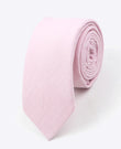 Corbata Rosa n°3 Hombre en Algodón | Oscar - Unipap's