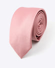 Corbata Rosa n°4 Hombre en Poliéster | Anatole - Unipap's