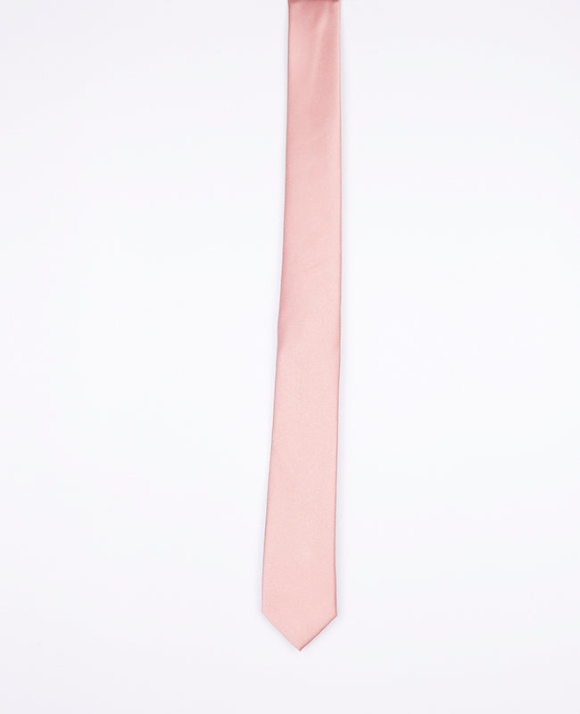 Corbata Rosa n°4 Hombre en Poliéster | Anatole - Unipap's