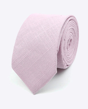 Corbata Rosa n°4 Hombre en Algodón | Edgard | Unipap's