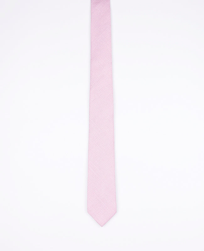 Corbata Rosa n°4 Hombre en Algodón | Edgard | Unipap's