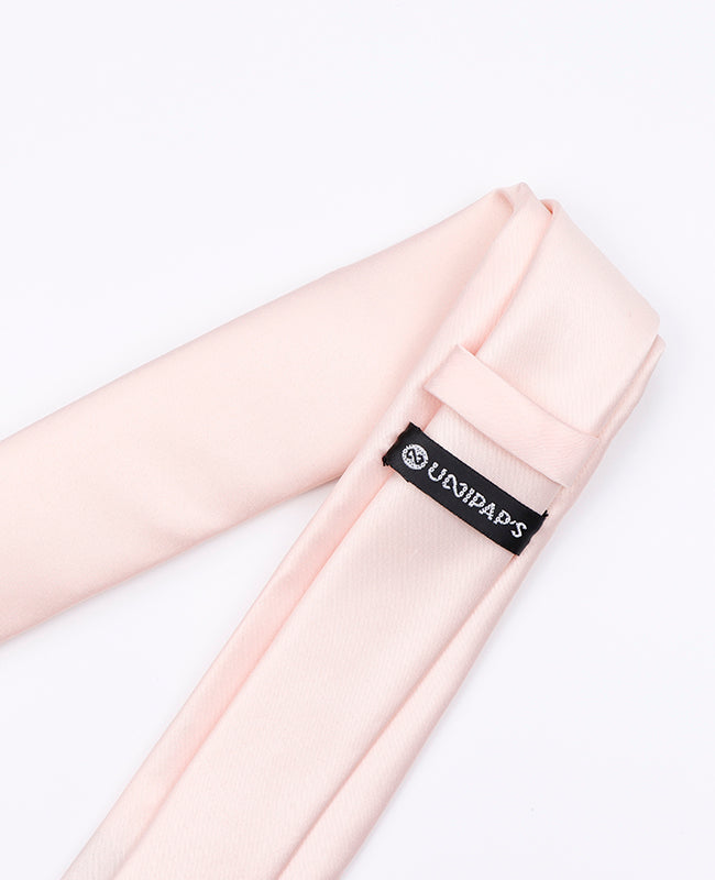 Corbata Rosa n°5 Hombre en Poliéster | Anatole - Unipap's