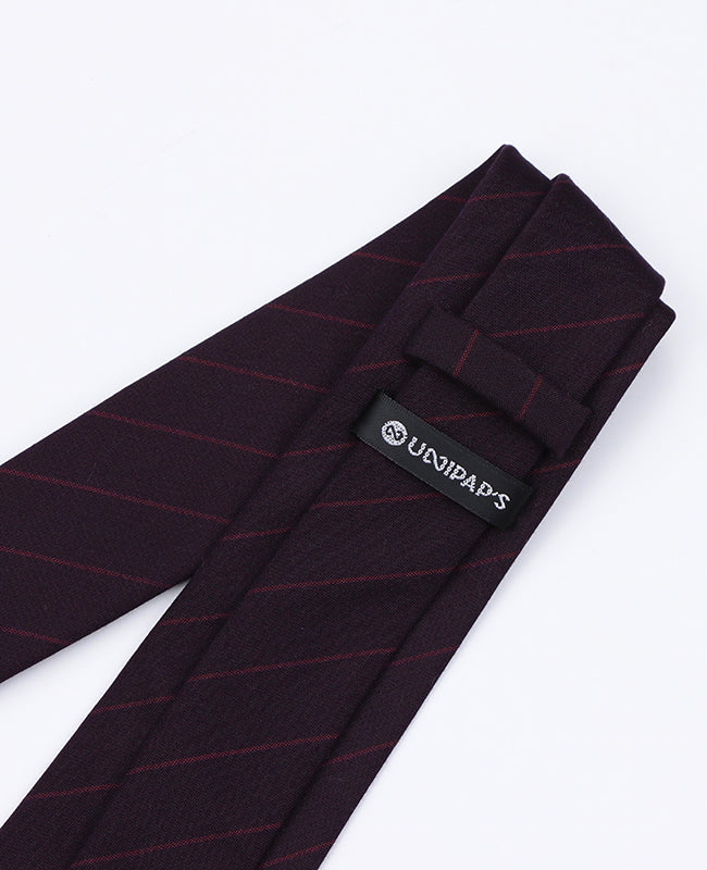 Corbata Rojo Hombre en Poliéster | Gaston - Unipap's