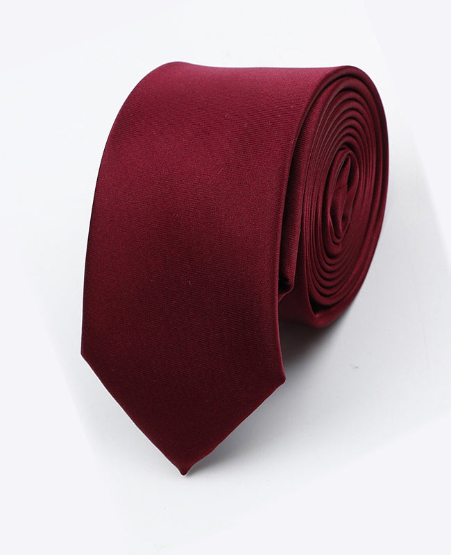 Corbata Roja n°1 Hombre en Poliéster | Jules - Unipap's
