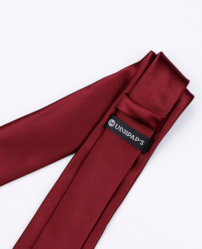 Corbata Roja n°1 Hombre en Poliéster | Jules - Unipap's