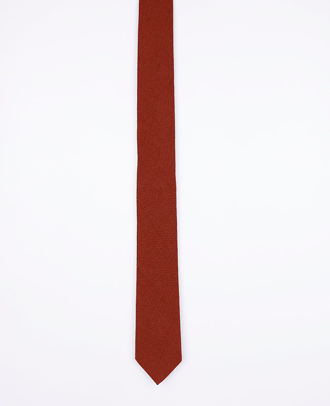 Corbata Rojo Hombre en Algodón | Edgard - Unipap's