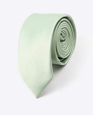 Corbata Verde n°1 Hombre en Poliéster | Anatole - Unipap's