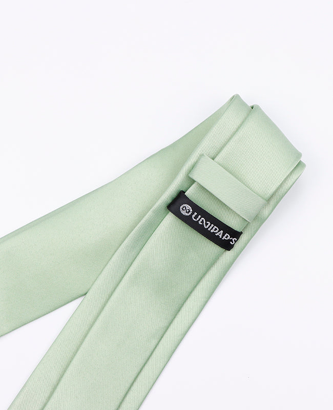 Corbata Verde n°1 Hombre en Poliéster | Anatole - Unipap's