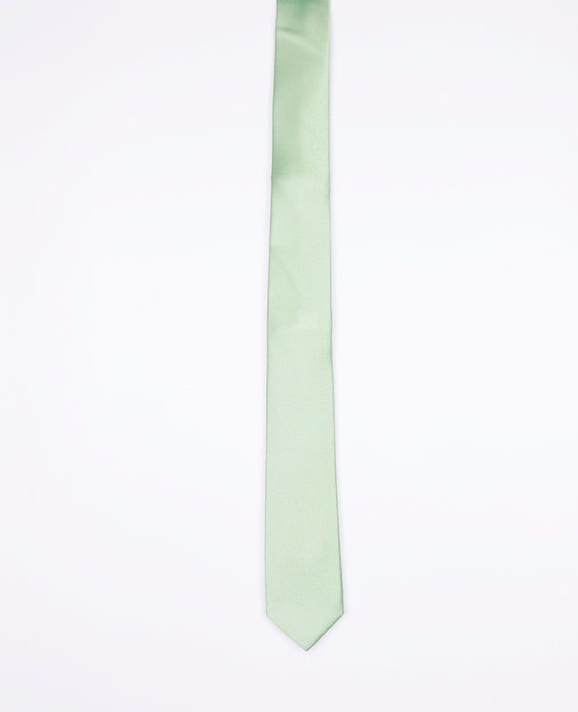 Corbata Verde n°1 Hombre en Poliéster | Anatole - Unipap's