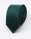 Corbata Verde n°1 Hombre en Poliéster | Jules - Unipap's