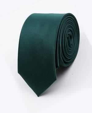 Corbata Verde n°1 Hombre en Poliéster | Jules - Unipap's