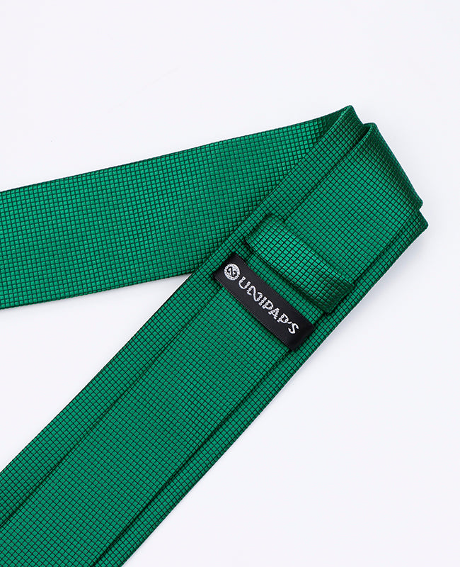 Corbata Verde n°1 Hombre en Poliéster | Martin - Unipap's