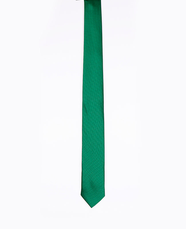 Corbata Verde n°1 Hombre en Poliéster | Martin - Unipap's