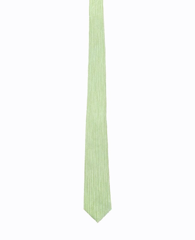Corbata Verde n°2 Hombre en Poliéster | Augustin - Unipap's