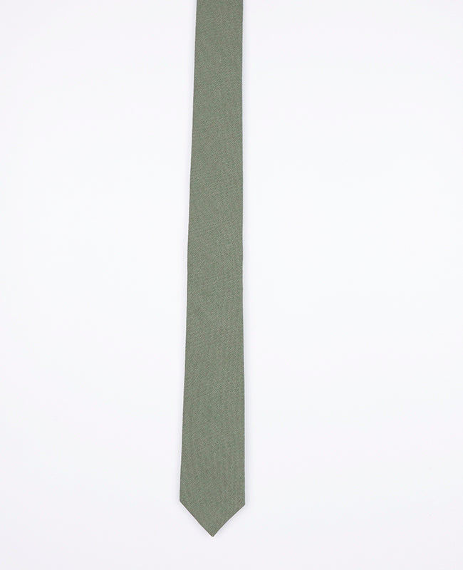 Corbata Verde n°2 Hombre en Algodón | Edgard - Unipap's
