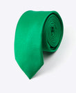 Corbata Verde n°3 Hombre en Poliéster | Anatole - Unipap's