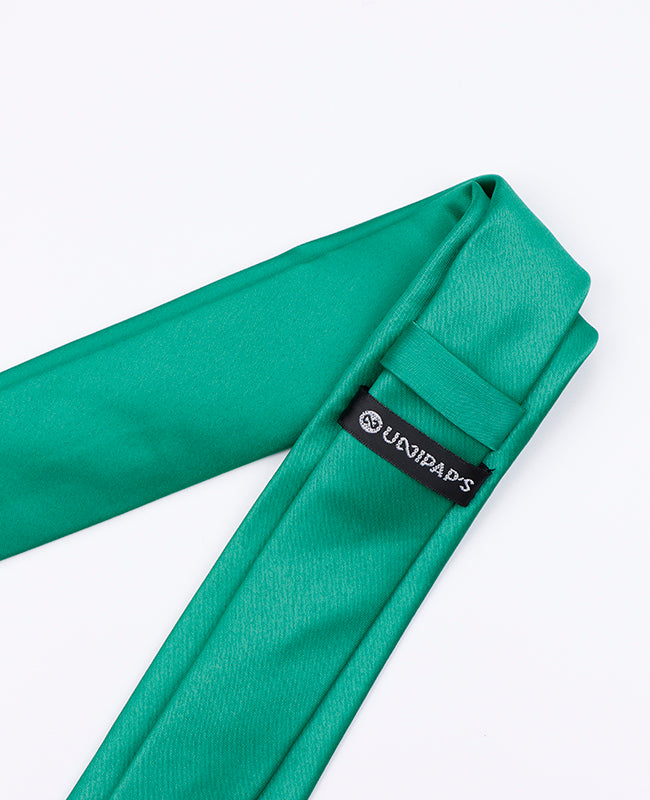 Corbata Verde n°3 Hombre en Poliéster | Anatole - Unipap's
