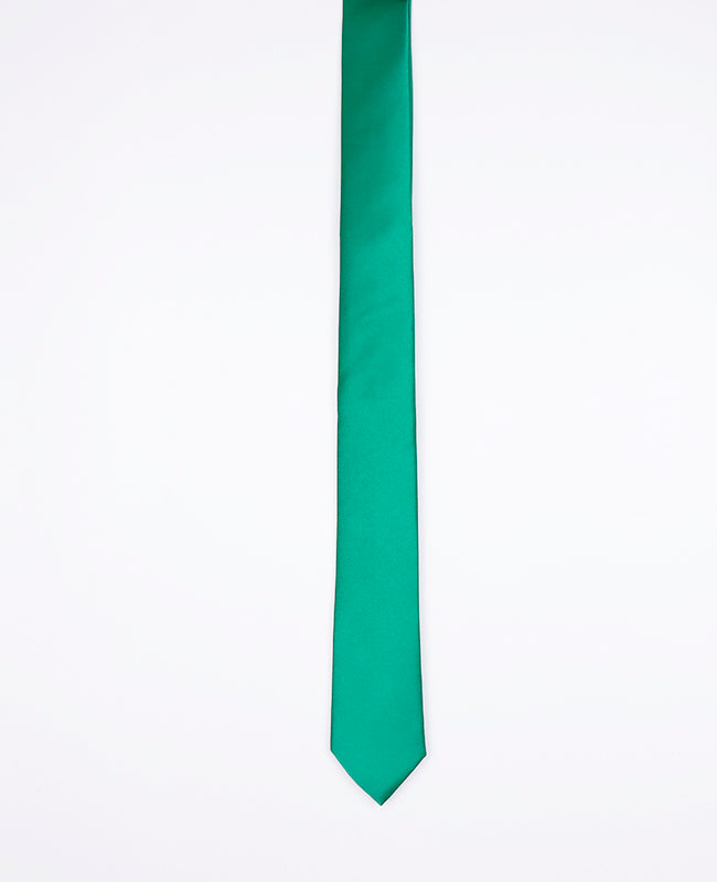 Corbata Verde n°3 Hombre en Poliéster | Anatole - Unipap's