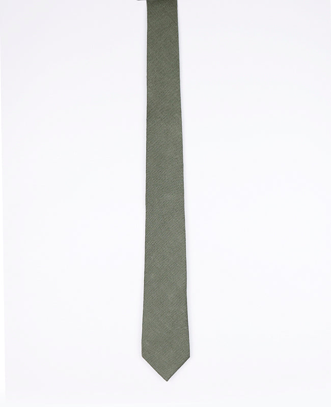 Corbata Verde n°3 Hombre en Algodón | Edgard | Unipap's