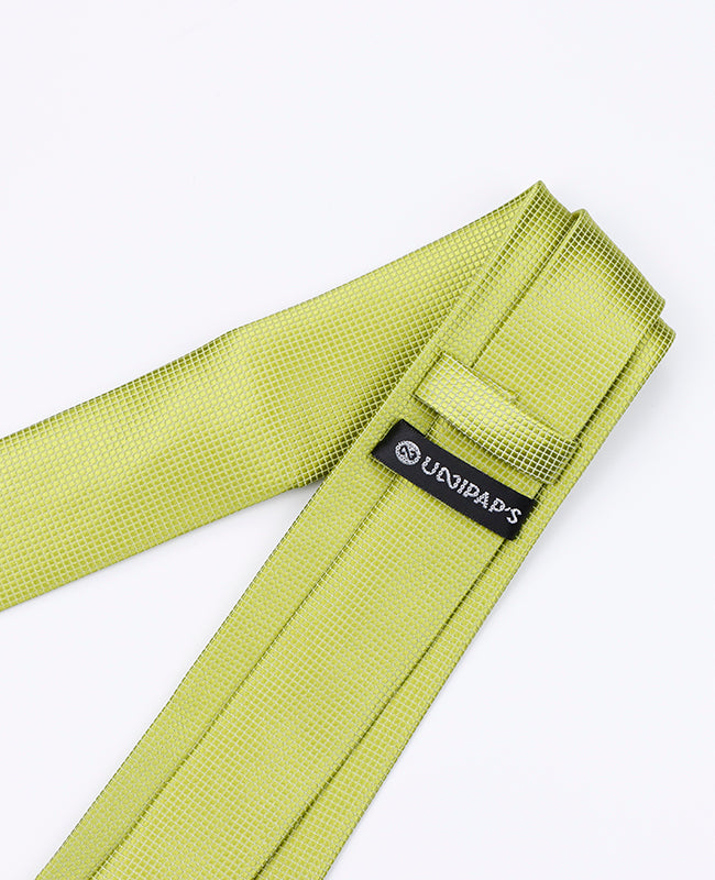 Corbata Verde n°3 Hombre en Poliéster | Martin - Unipap's