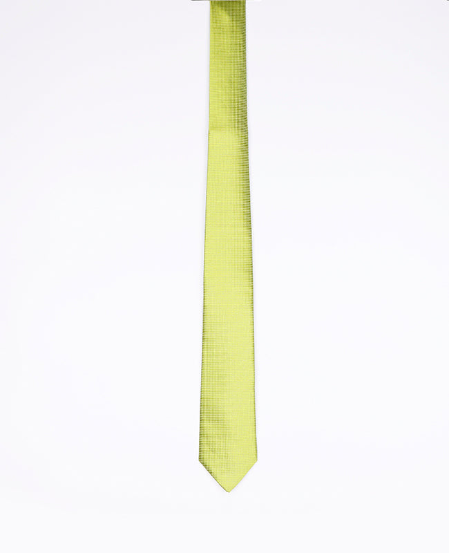 Corbata Verde n°3 Hombre en Poliéster | Martin - Unipap's
