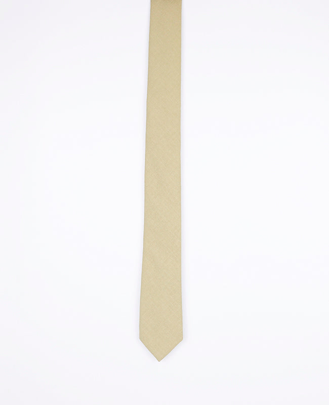 Corbata Verde n°3 Hombre en Algodón | Oscar - Unipap's