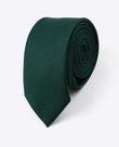 Corbata Verde n°4 Hombre en Poliéster | Anatole - Unipap's