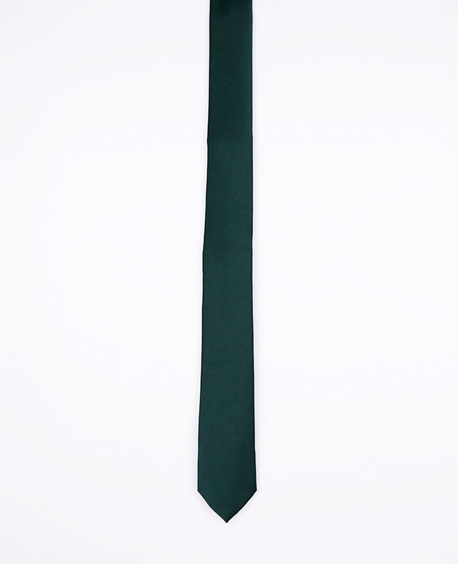 Corbata Verde n°4 Hombre en Poliéster | Anatole - Unipap's