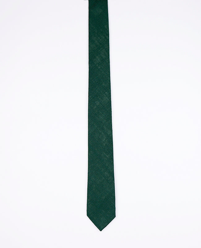 Corbata Verde n°4 Hombre en Algodón | Edgard | Unipap's