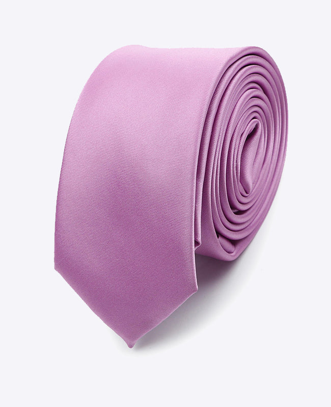 Corbata Violeta n°1 Hombre en Poliéster | Jules - Unipap's